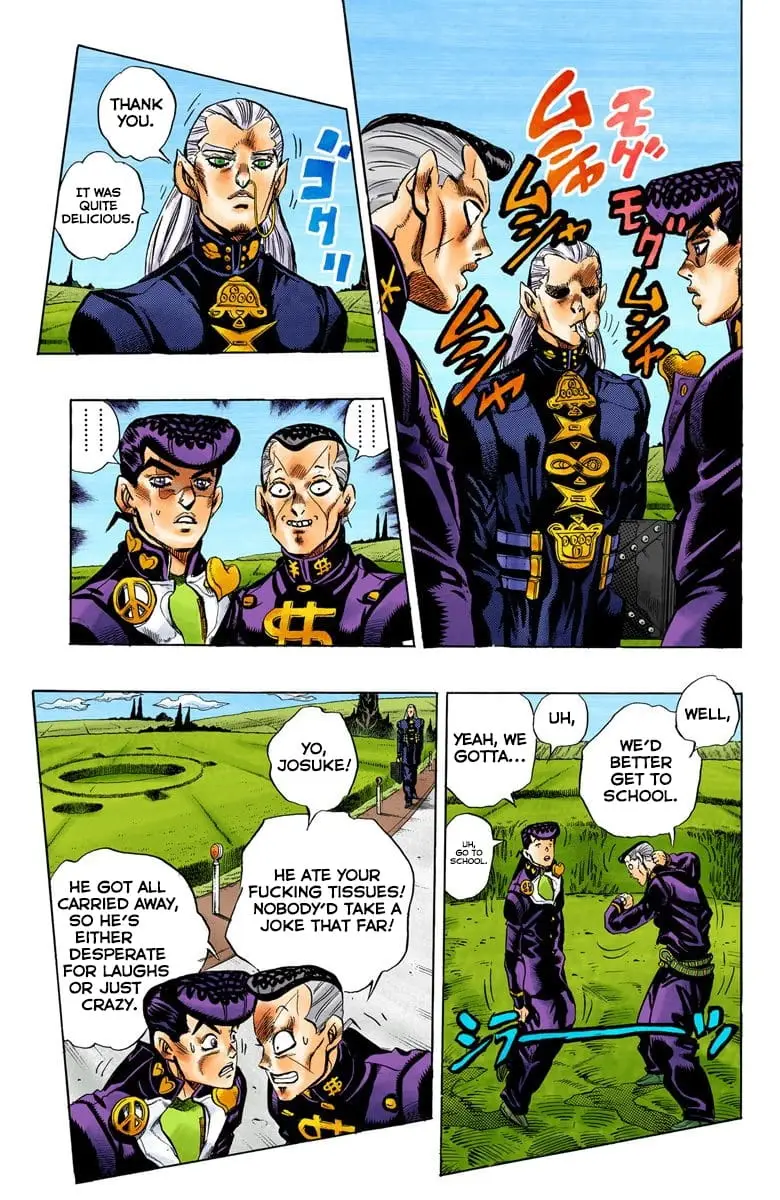Read JoJo_s Bizarre Adventure Part 4 Diamond Is Unbreakable Official Colored Manga Online