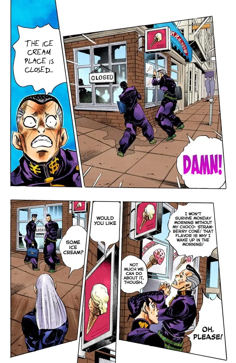 Read JoJo_s Bizarre Adventure Part 4 Diamond Is Unbreakable Official Colored Manga Online