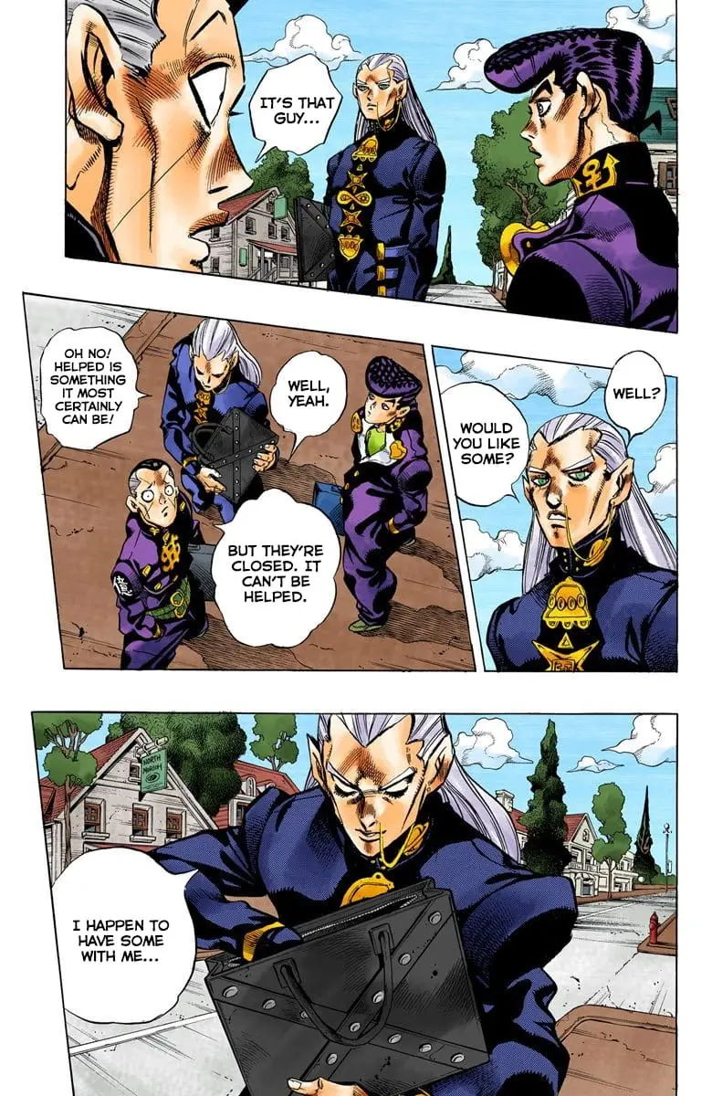 Read JoJo_s Bizarre Adventure Part 4 Diamond Is Unbreakable Official Colored Manga Online