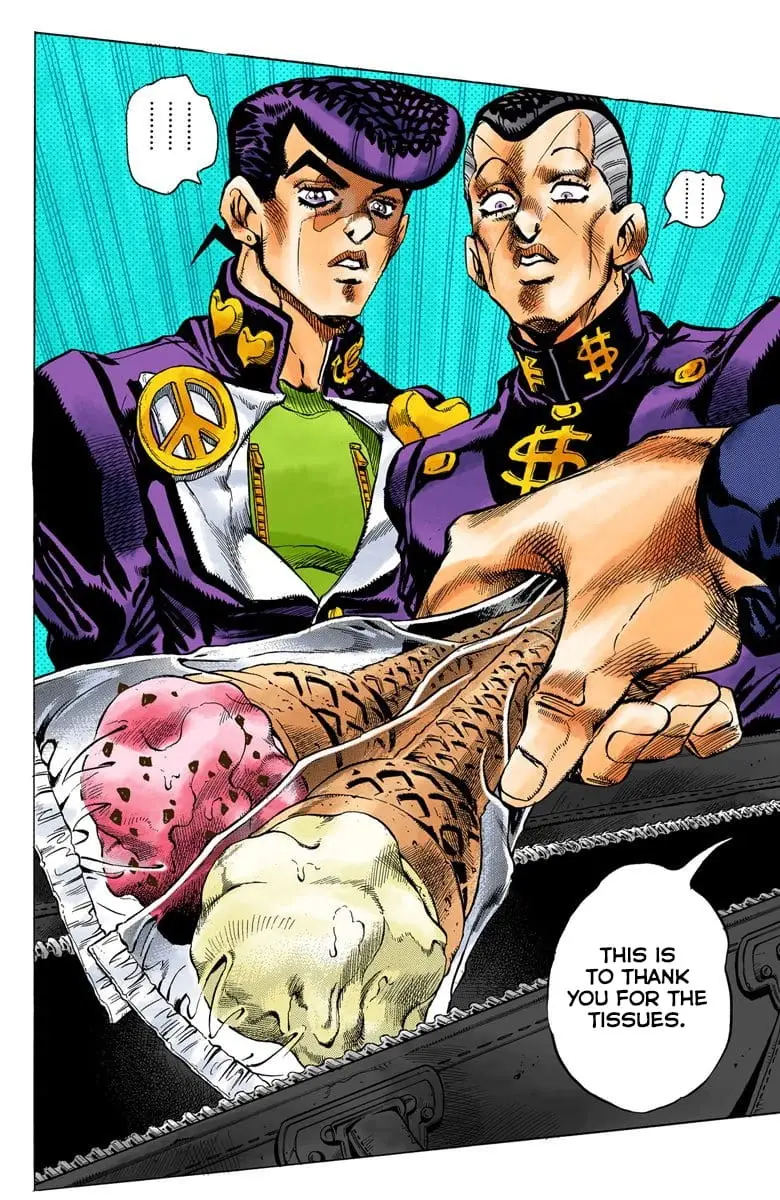 Read JoJo_s Bizarre Adventure Part 4 Diamond Is Unbreakable Official Colored Manga Online