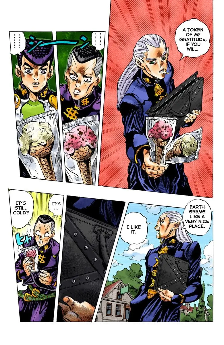 Read JoJo_s Bizarre Adventure Part 4 Diamond Is Unbreakable Official Colored Manga Online
