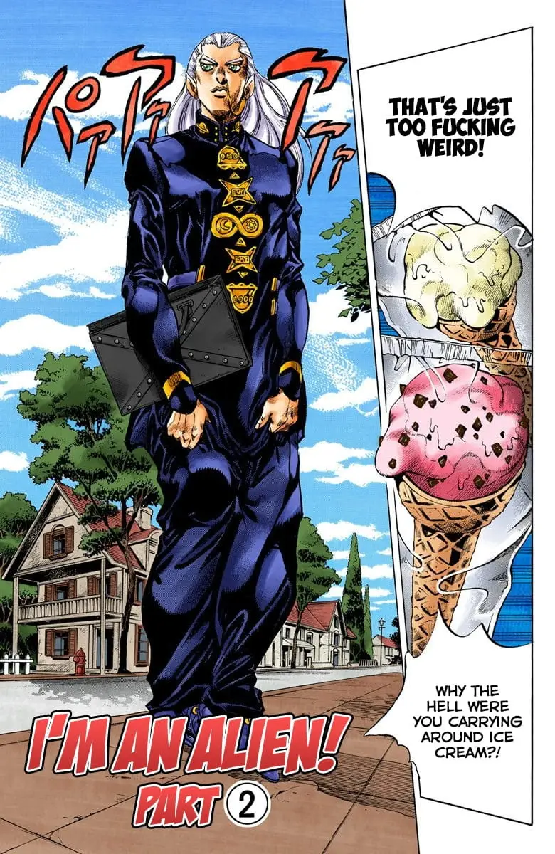Read JoJo_s Bizarre Adventure Part 4 Diamond Is Unbreakable Official Colored Manga Online