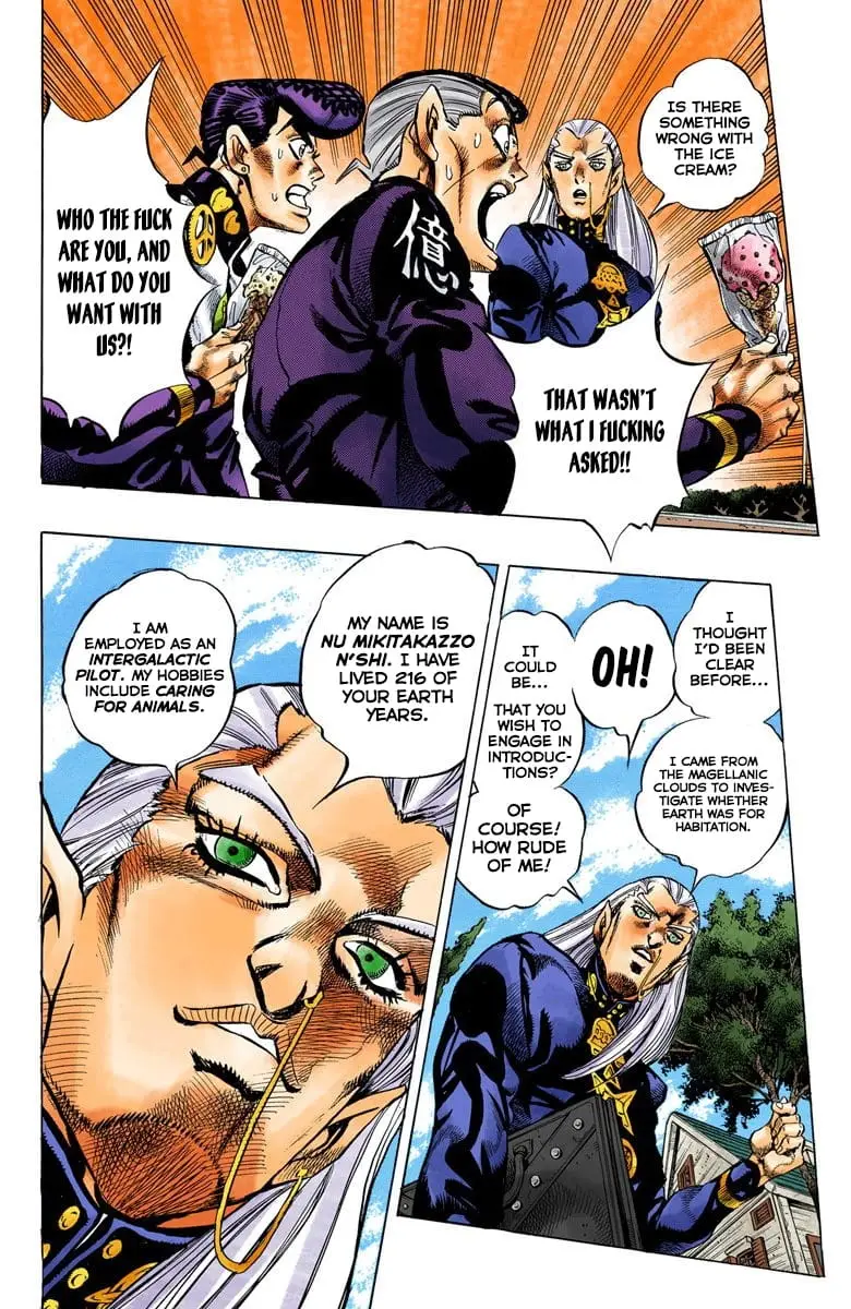 Read JoJo_s Bizarre Adventure Part 4 Diamond Is Unbreakable Official Colored Manga Online