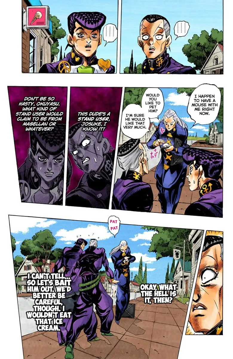 Read JoJo_s Bizarre Adventure Part 4 Diamond Is Unbreakable Official Colored Manga Online