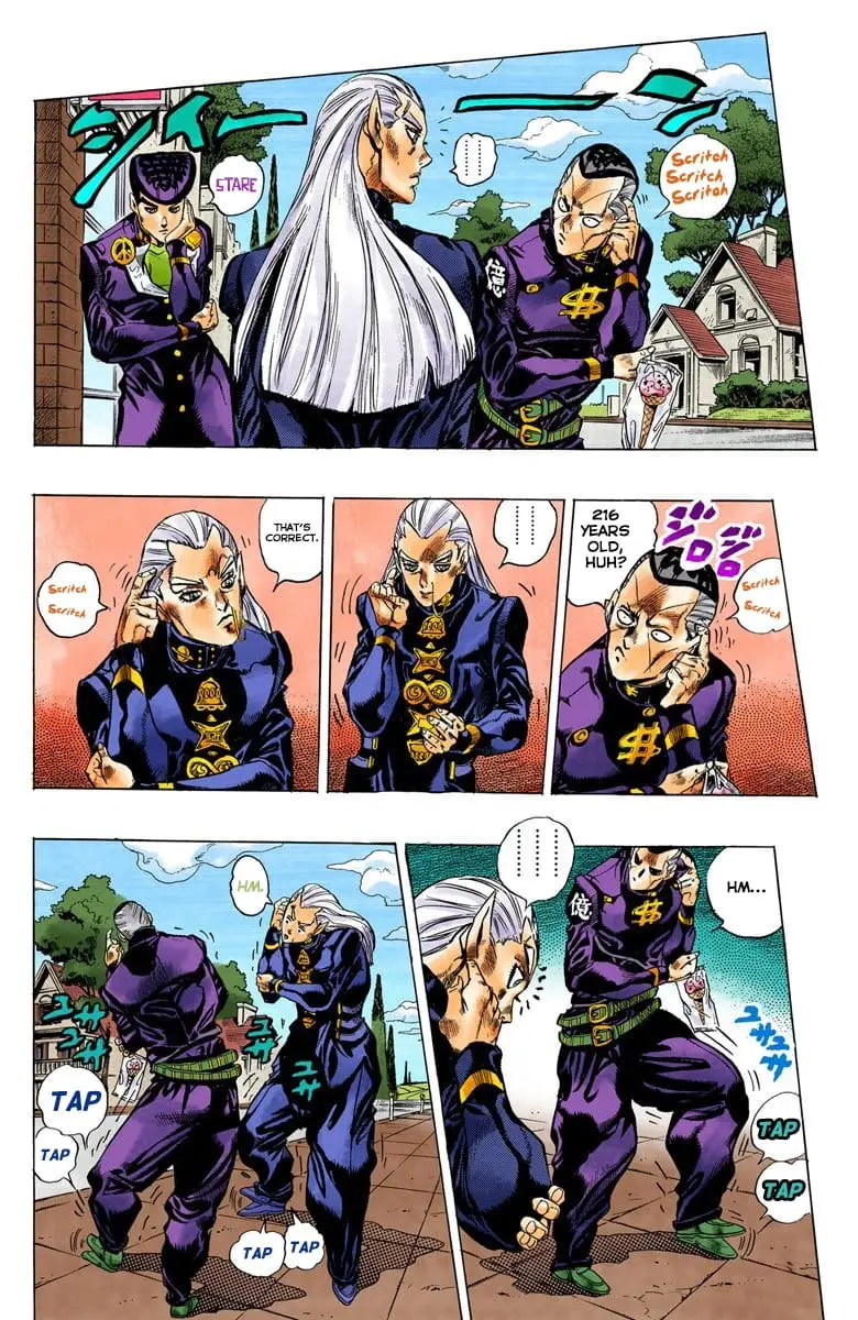 Read JoJo_s Bizarre Adventure Part 4 Diamond Is Unbreakable Official Colored Manga Online