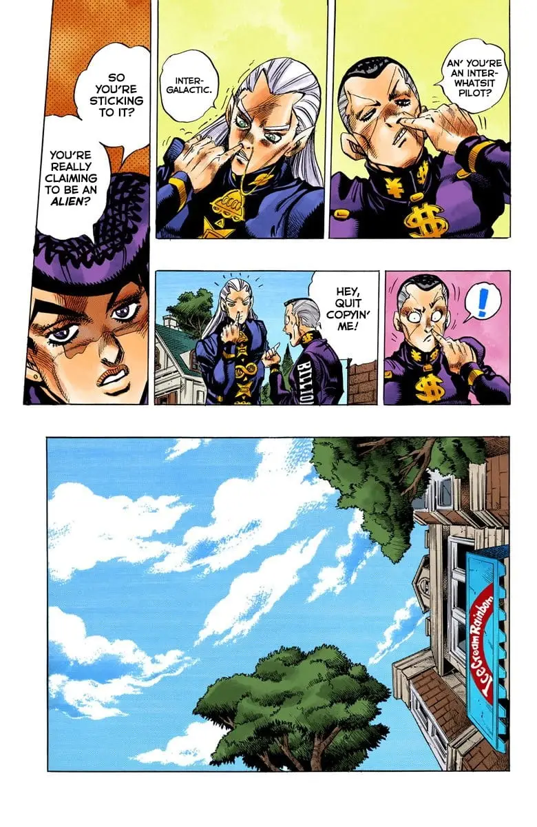Read JoJo_s Bizarre Adventure Part 4 Diamond Is Unbreakable Official Colored Manga Online