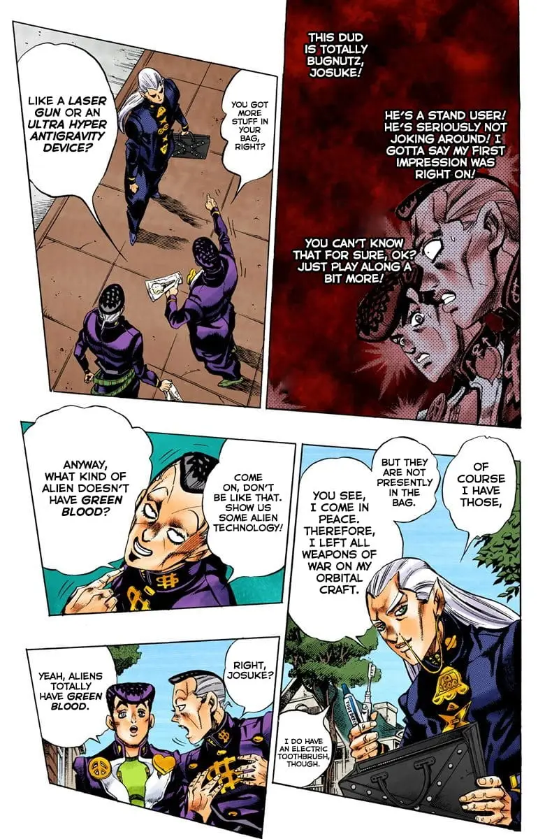 Read JoJo_s Bizarre Adventure Part 4 Diamond Is Unbreakable Official Colored Manga Online