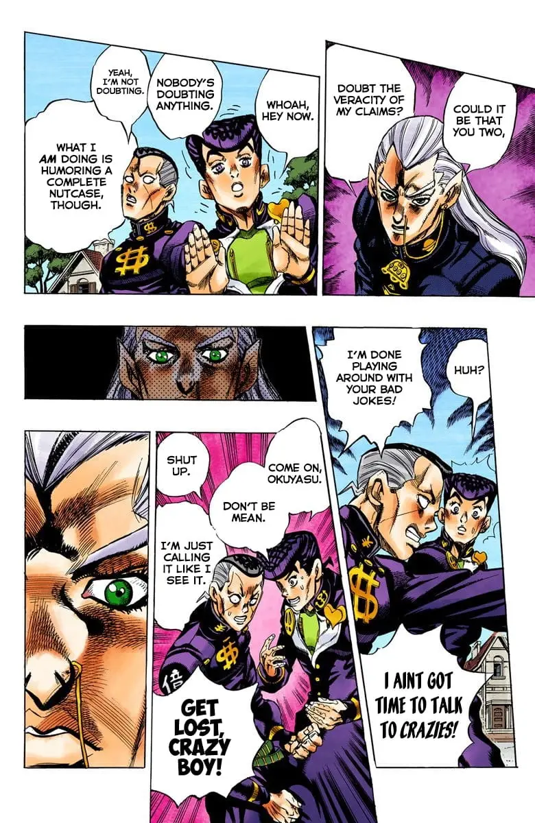 Read JoJo_s Bizarre Adventure Part 4 Diamond Is Unbreakable Official Colored Manga Online