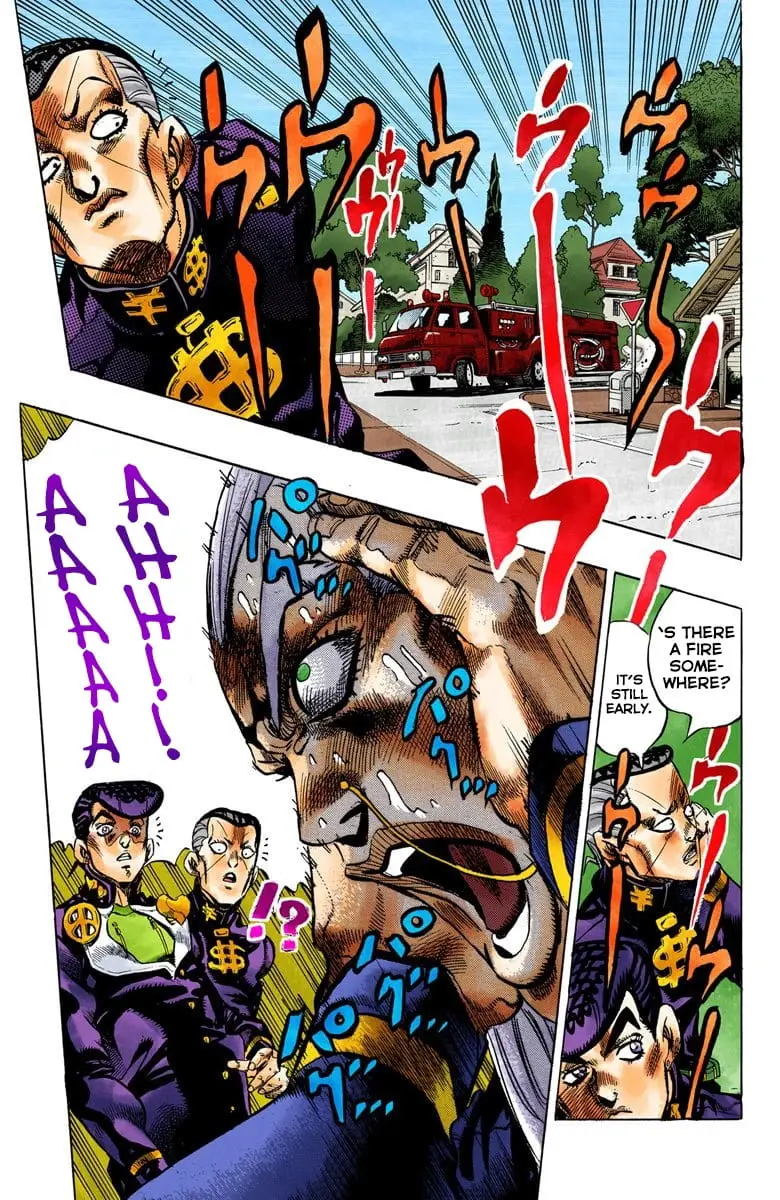 Read JoJo_s Bizarre Adventure Part 4 Diamond Is Unbreakable Official Colored Manga Online