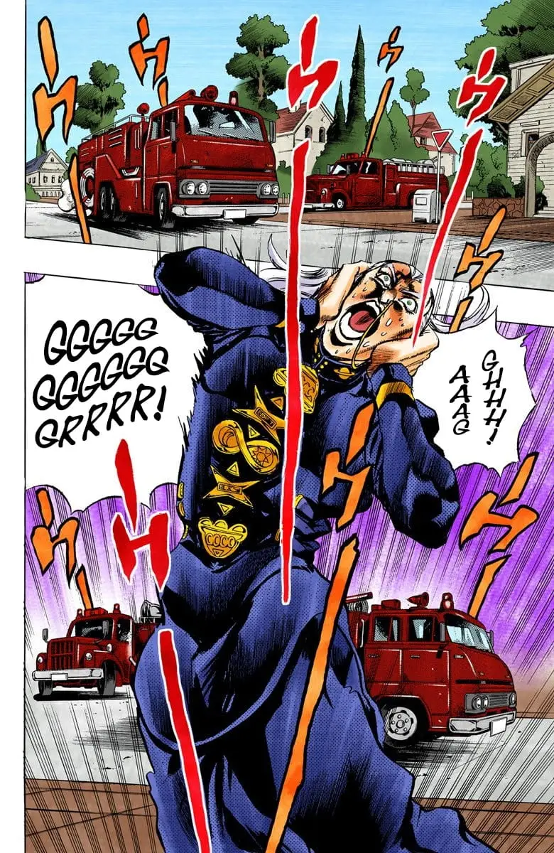 Read JoJo_s Bizarre Adventure Part 4 Diamond Is Unbreakable Official Colored Manga Online
