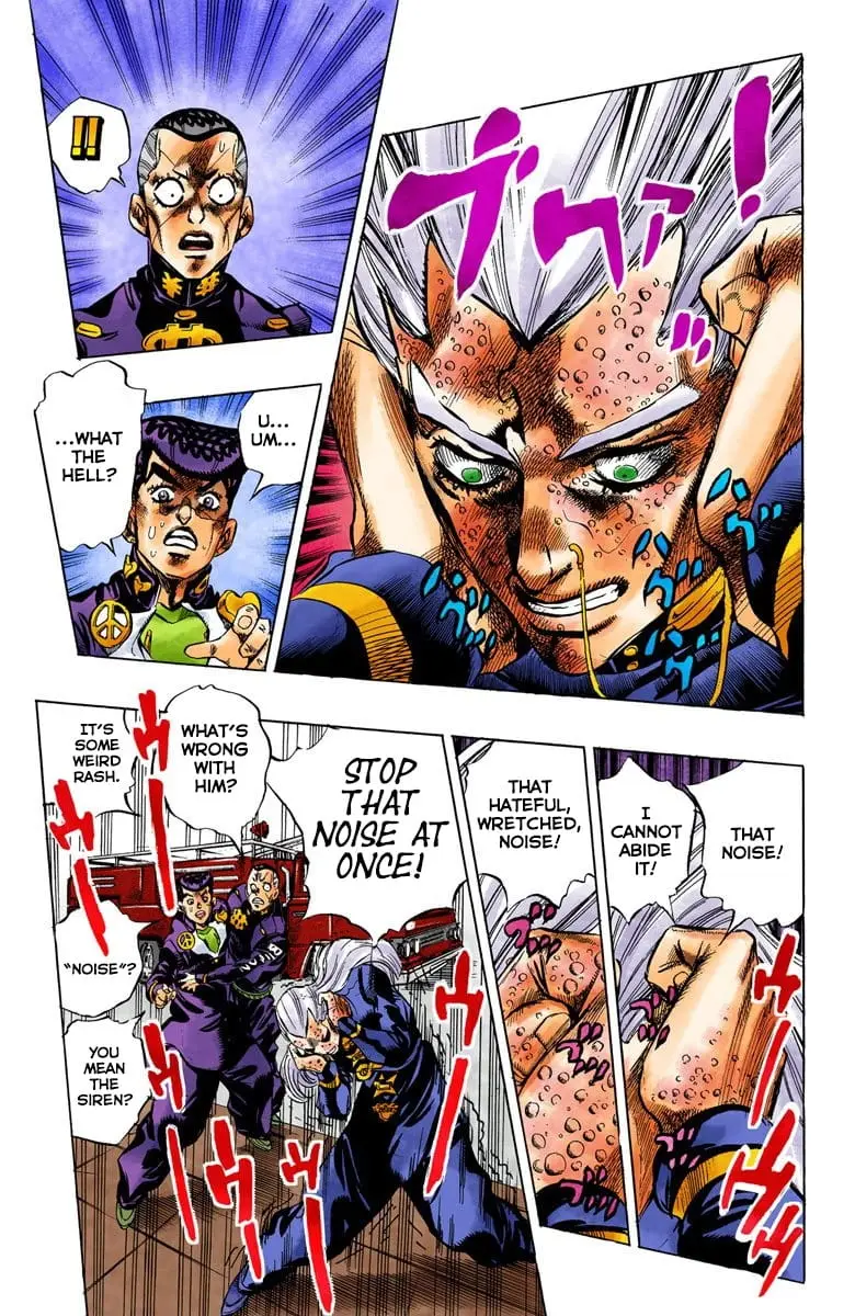 Read JoJo_s Bizarre Adventure Part 4 Diamond Is Unbreakable Official Colored Manga Online