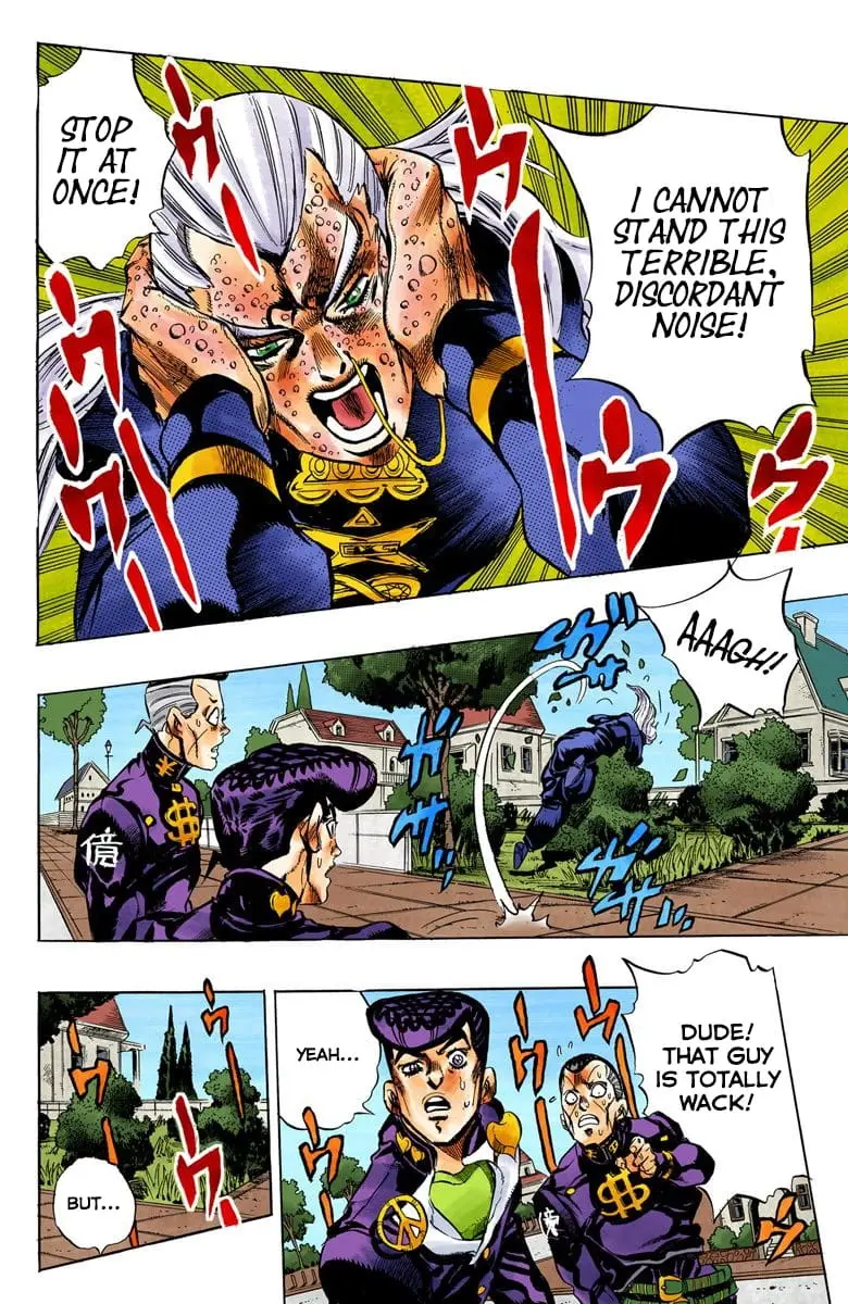 Read JoJo_s Bizarre Adventure Part 4 Diamond Is Unbreakable Official Colored Manga Online
