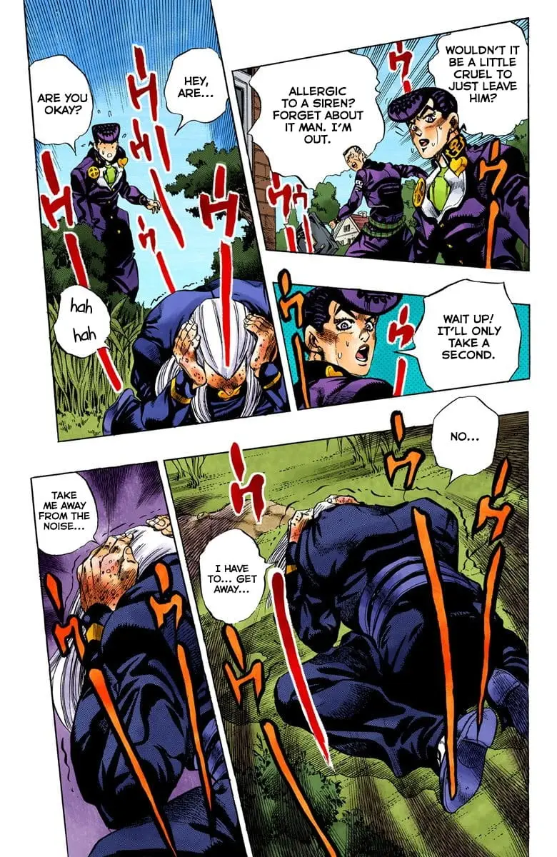 Read JoJo_s Bizarre Adventure Part 4 Diamond Is Unbreakable Official Colored Manga Online