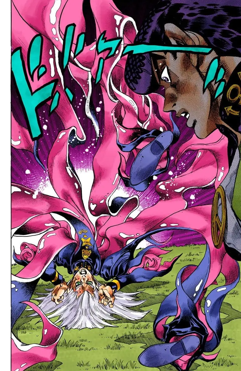 Read JoJo_s Bizarre Adventure Part 4 Diamond Is Unbreakable Official Colored Manga Online