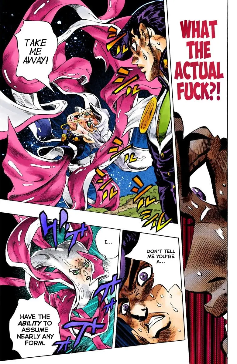 Read JoJo_s Bizarre Adventure Part 4 Diamond Is Unbreakable Official Colored Manga Online