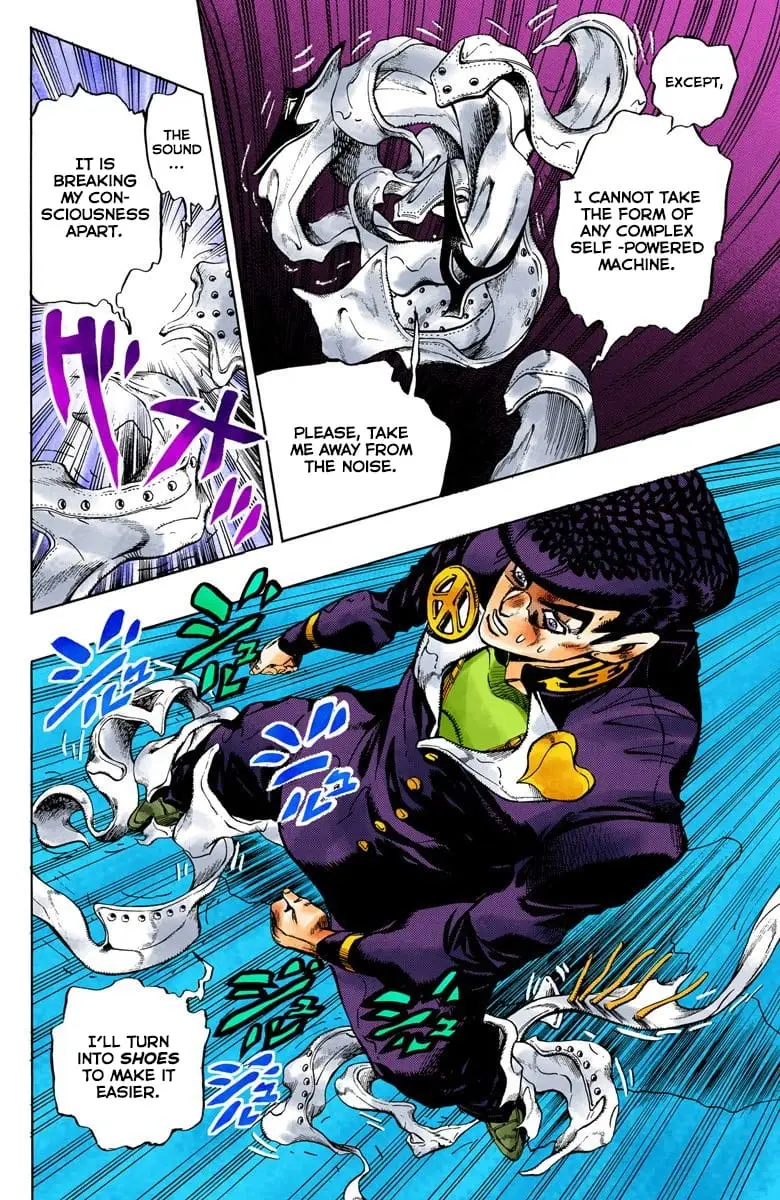Read JoJo_s Bizarre Adventure Part 4 Diamond Is Unbreakable Official Colored Manga Online