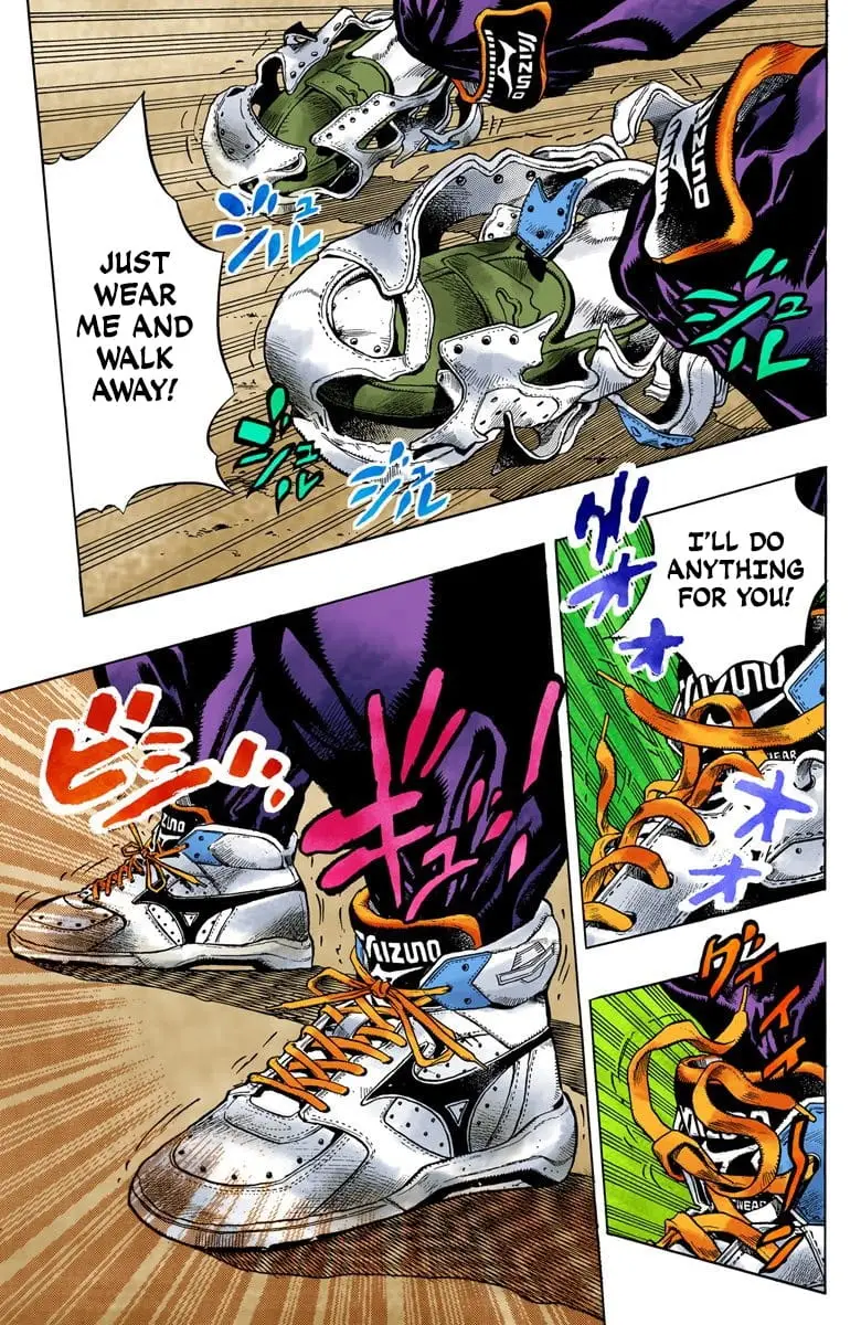 Read JoJo_s Bizarre Adventure Part 4 Diamond Is Unbreakable Official Colored Manga Online