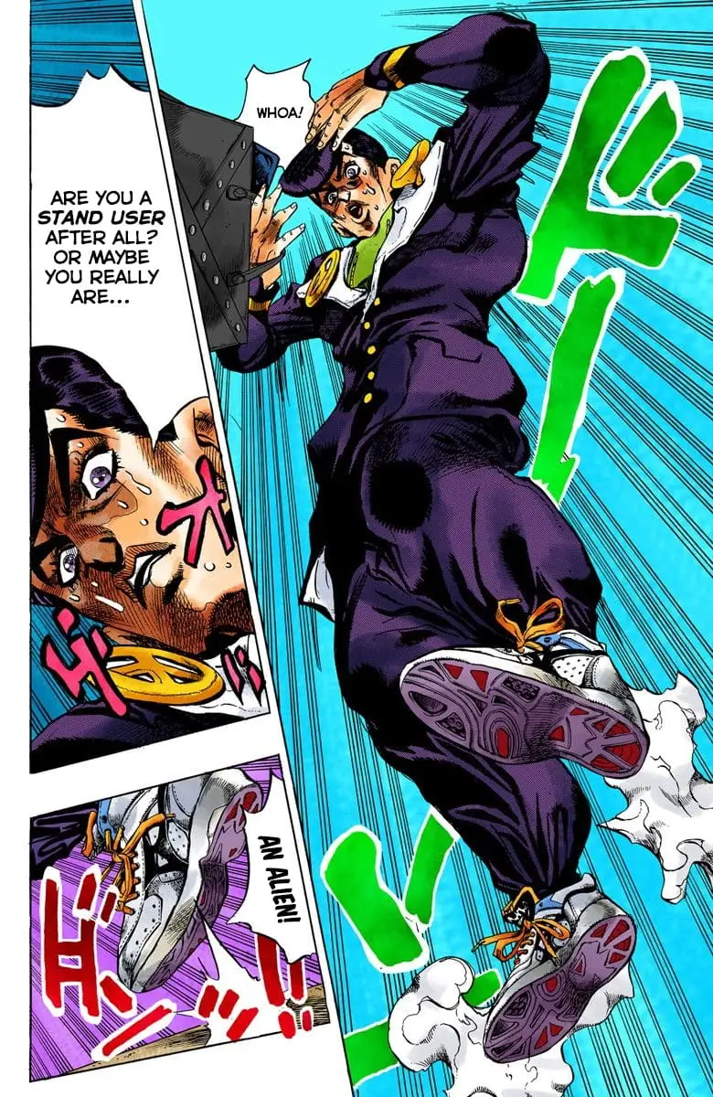 Read JoJo_s Bizarre Adventure Part 4 Diamond Is Unbreakable Official Colored Manga Online
