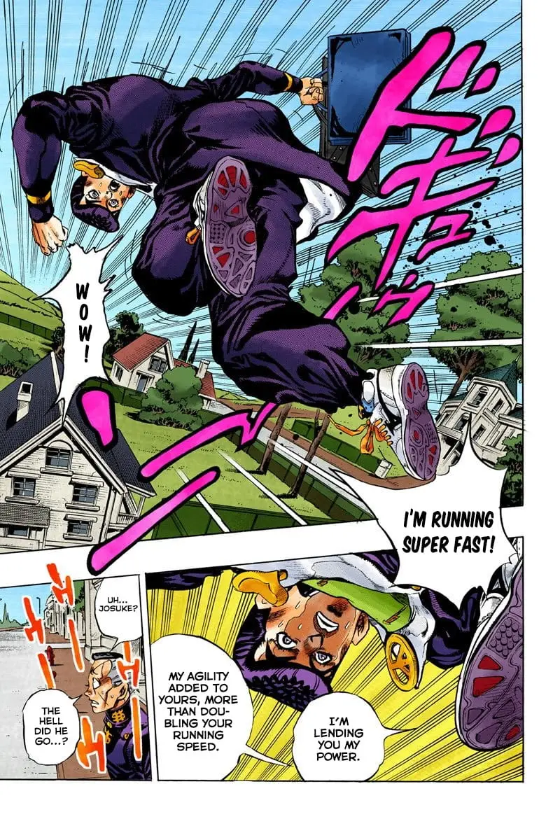 Read JoJo_s Bizarre Adventure Part 4 Diamond Is Unbreakable Official Colored Manga Online