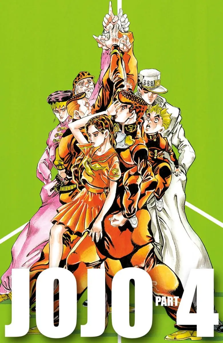 Read JoJo_s Bizarre Adventure Part 4 Diamond Is Unbreakable Official Colored Manga Online