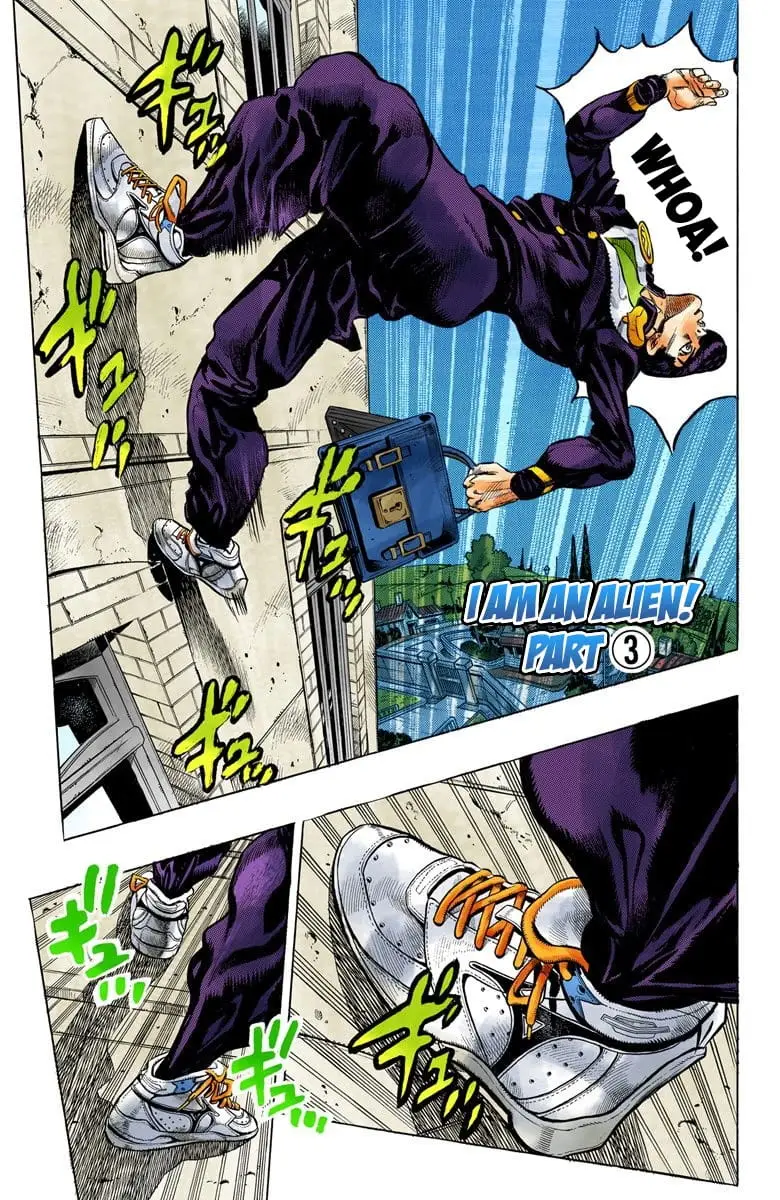 Read JoJo_s Bizarre Adventure Part 4 Diamond Is Unbreakable Official Colored Manga Online