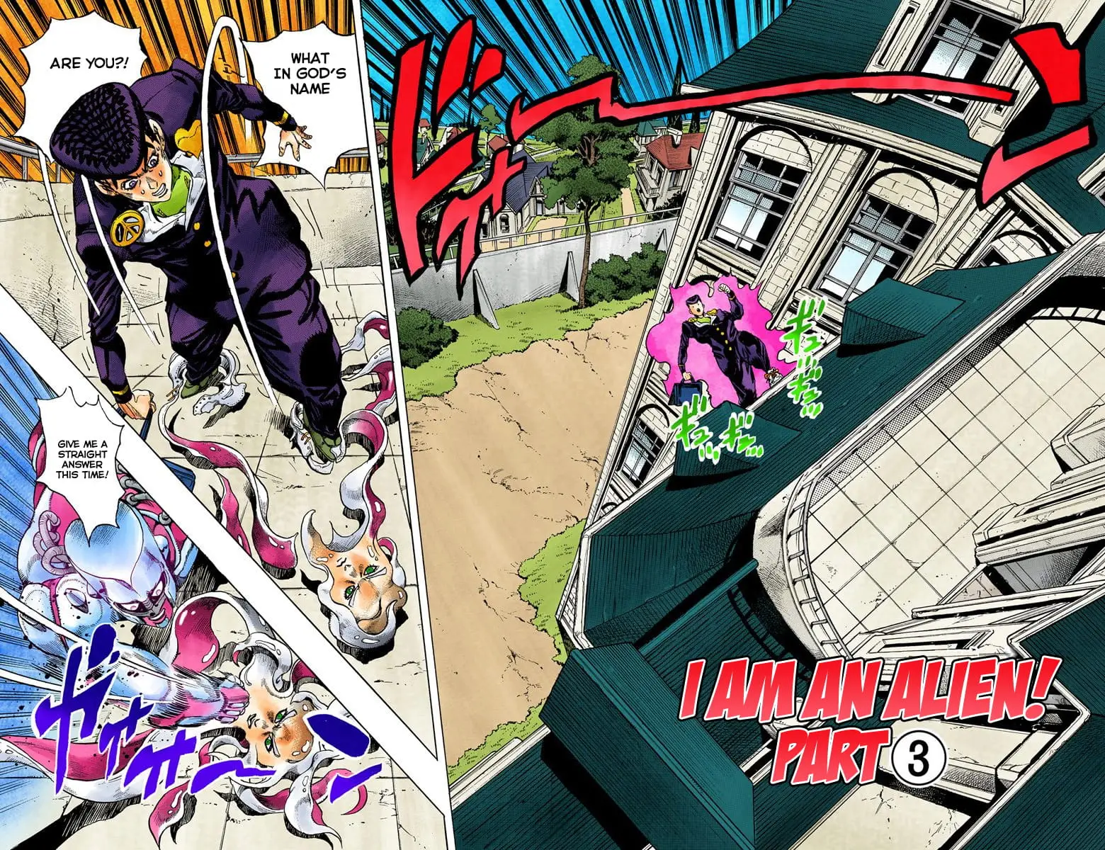 Read JoJo_s Bizarre Adventure Part 4 Diamond Is Unbreakable Official Colored Manga Online