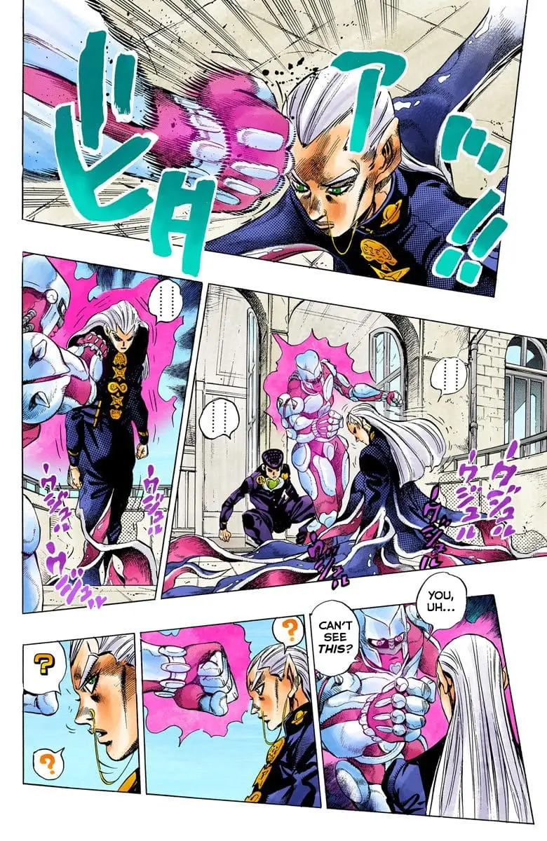 Read JoJo_s Bizarre Adventure Part 4 Diamond Is Unbreakable Official Colored Manga Online