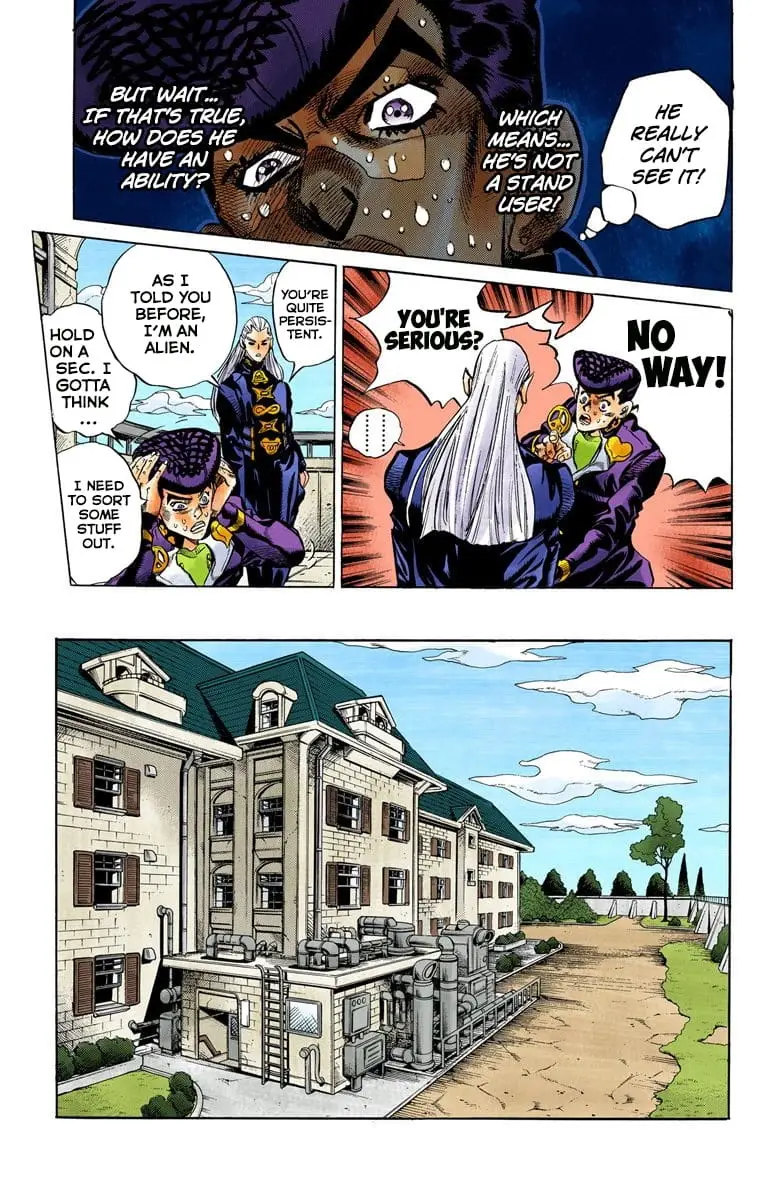 Read JoJo_s Bizarre Adventure Part 4 Diamond Is Unbreakable Official Colored Manga Online