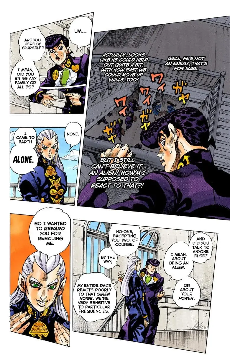 Read JoJo_s Bizarre Adventure Part 4 Diamond Is Unbreakable Official Colored Manga Online