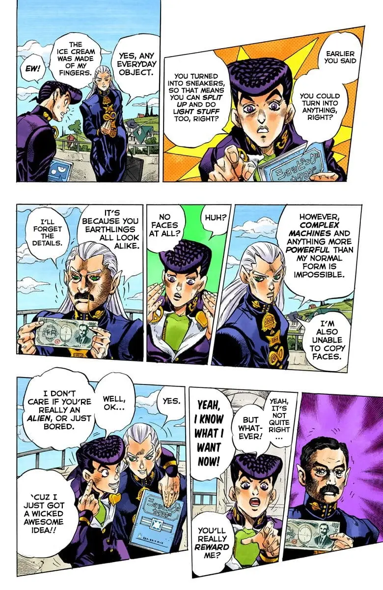 Read JoJo_s Bizarre Adventure Part 4 Diamond Is Unbreakable Official Colored Manga Online
