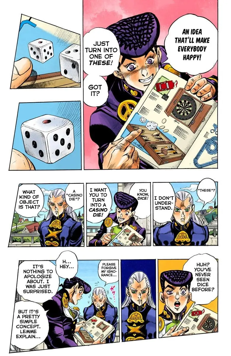 Read JoJo_s Bizarre Adventure Part 4 Diamond Is Unbreakable Official Colored Manga Online