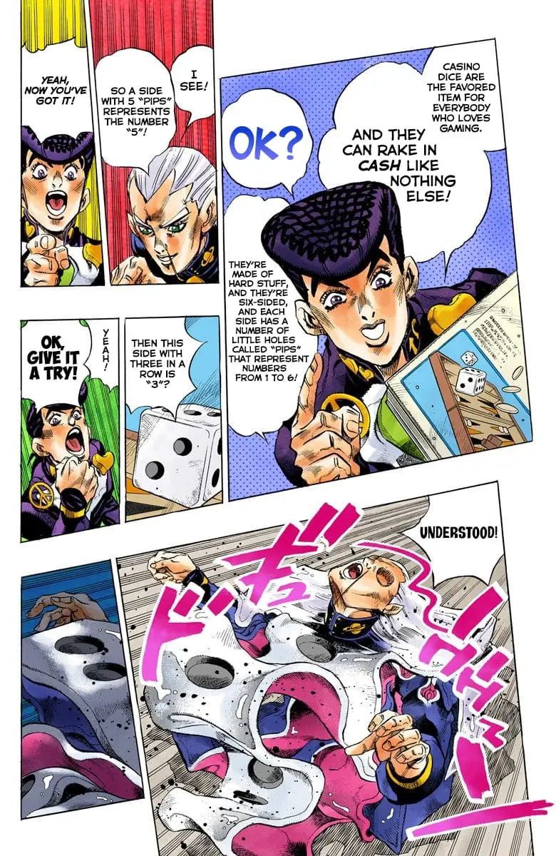 Read JoJo_s Bizarre Adventure Part 4 Diamond Is Unbreakable Official Colored Manga Online