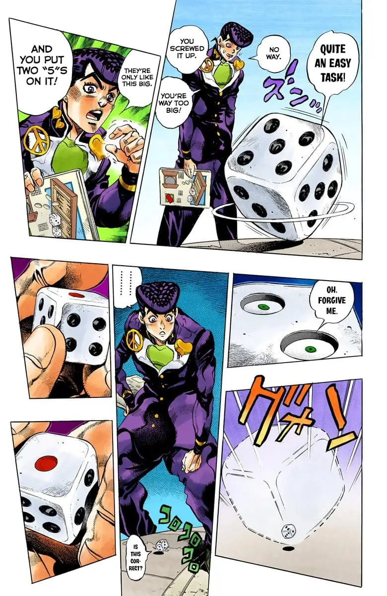 Read JoJo_s Bizarre Adventure Part 4 Diamond Is Unbreakable Official Colored Manga Online