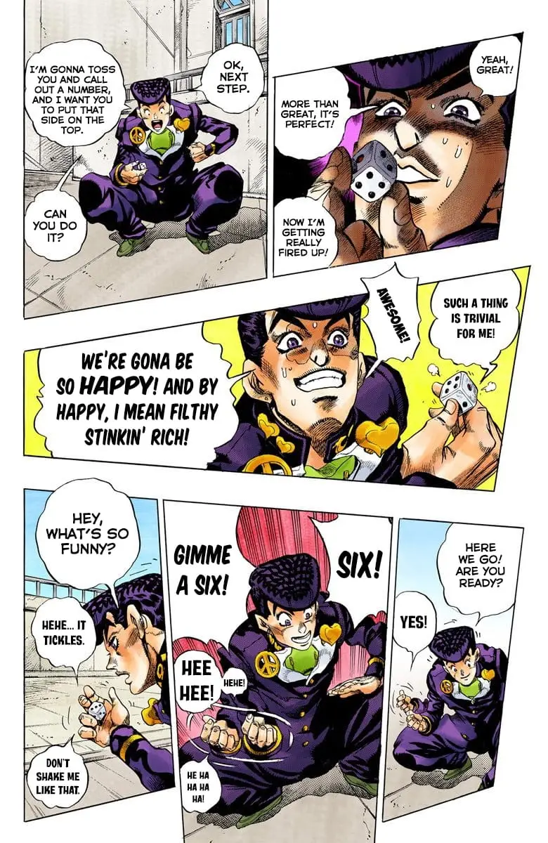 Read JoJo_s Bizarre Adventure Part 4 Diamond Is Unbreakable Official Colored Manga Online