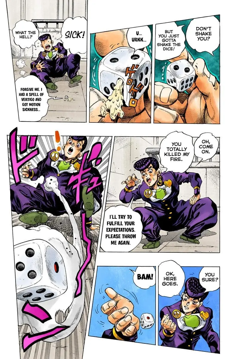 Read JoJo_s Bizarre Adventure Part 4 Diamond Is Unbreakable Official Colored Manga Online