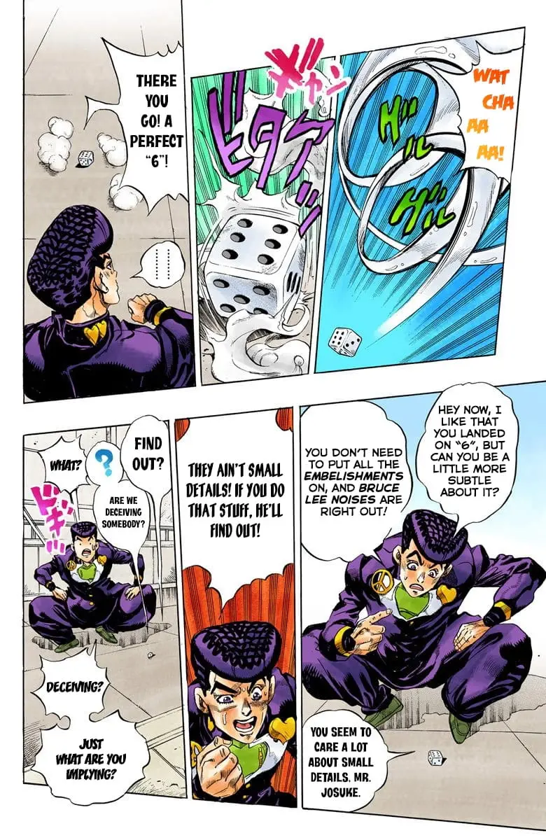 Read JoJo_s Bizarre Adventure Part 4 Diamond Is Unbreakable Official Colored Manga Online