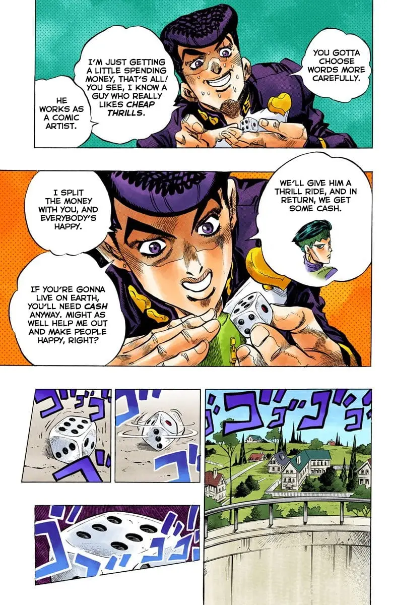 Read JoJo_s Bizarre Adventure Part 4 Diamond Is Unbreakable Official Colored Manga Online