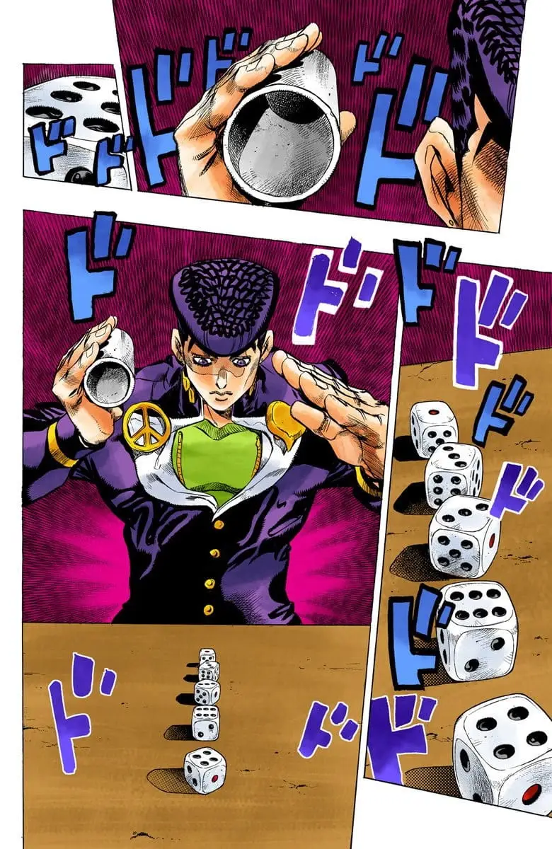 Read JoJo_s Bizarre Adventure Part 4 Diamond Is Unbreakable Official Colored Manga Online