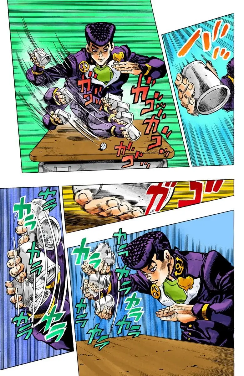 Read JoJo_s Bizarre Adventure Part 4 Diamond Is Unbreakable Official Colored Manga Online
