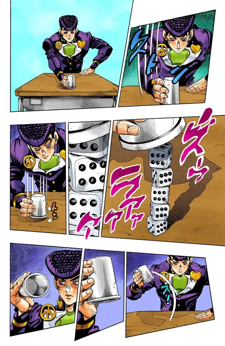 Read JoJo_s Bizarre Adventure Part 4 Diamond Is Unbreakable Official Colored Manga Online