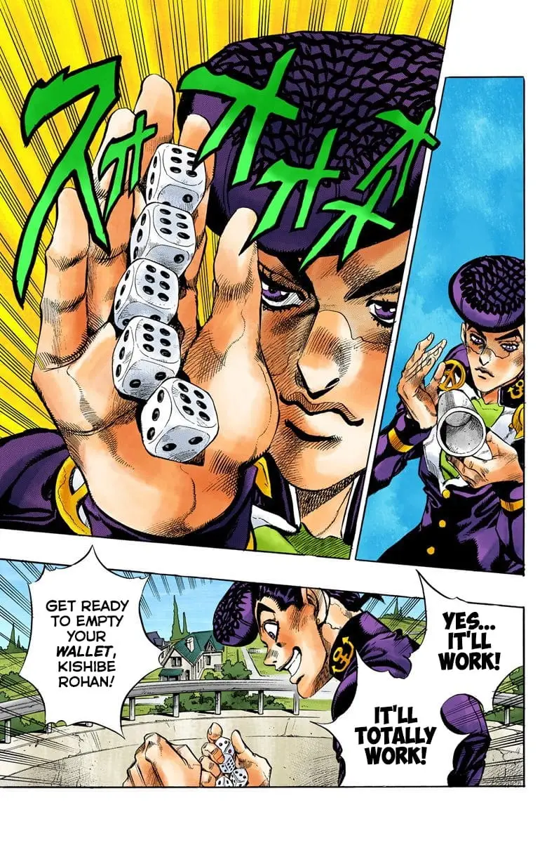 Read JoJo_s Bizarre Adventure Part 4 Diamond Is Unbreakable Official Colored Manga Online