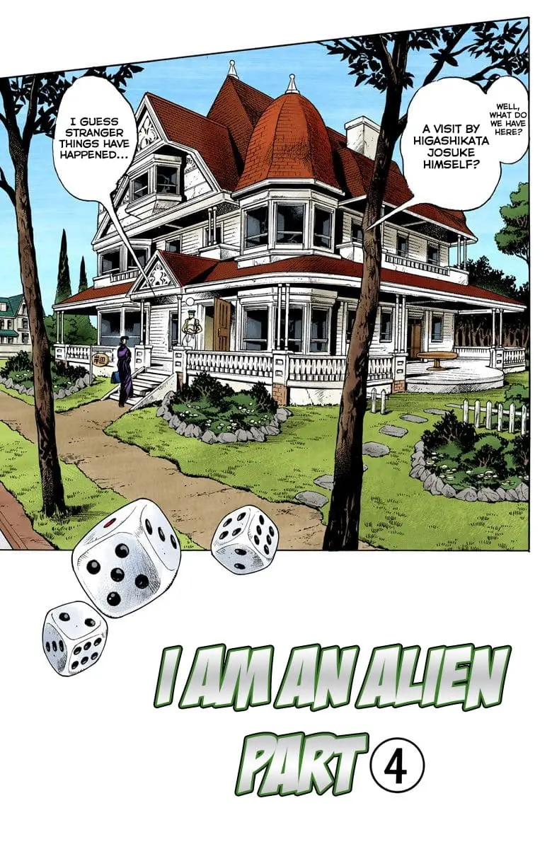 Read JoJo_s Bizarre Adventure Part 4 Diamond Is Unbreakable Official Colored Manga Online