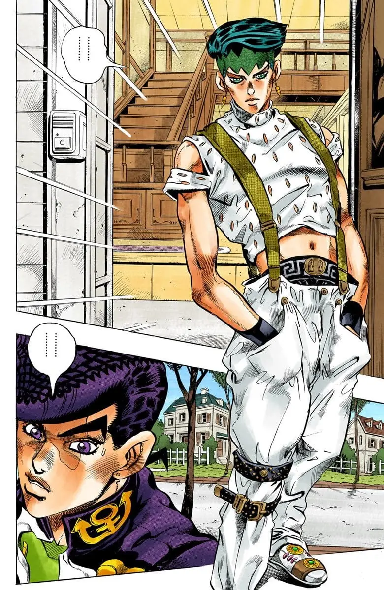 Read JoJo_s Bizarre Adventure Part 4 Diamond Is Unbreakable Official Colored Manga Online