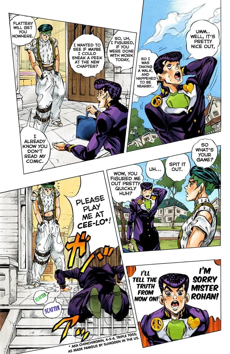 Read JoJo_s Bizarre Adventure Part 4 Diamond Is Unbreakable Official Colored Manga Online