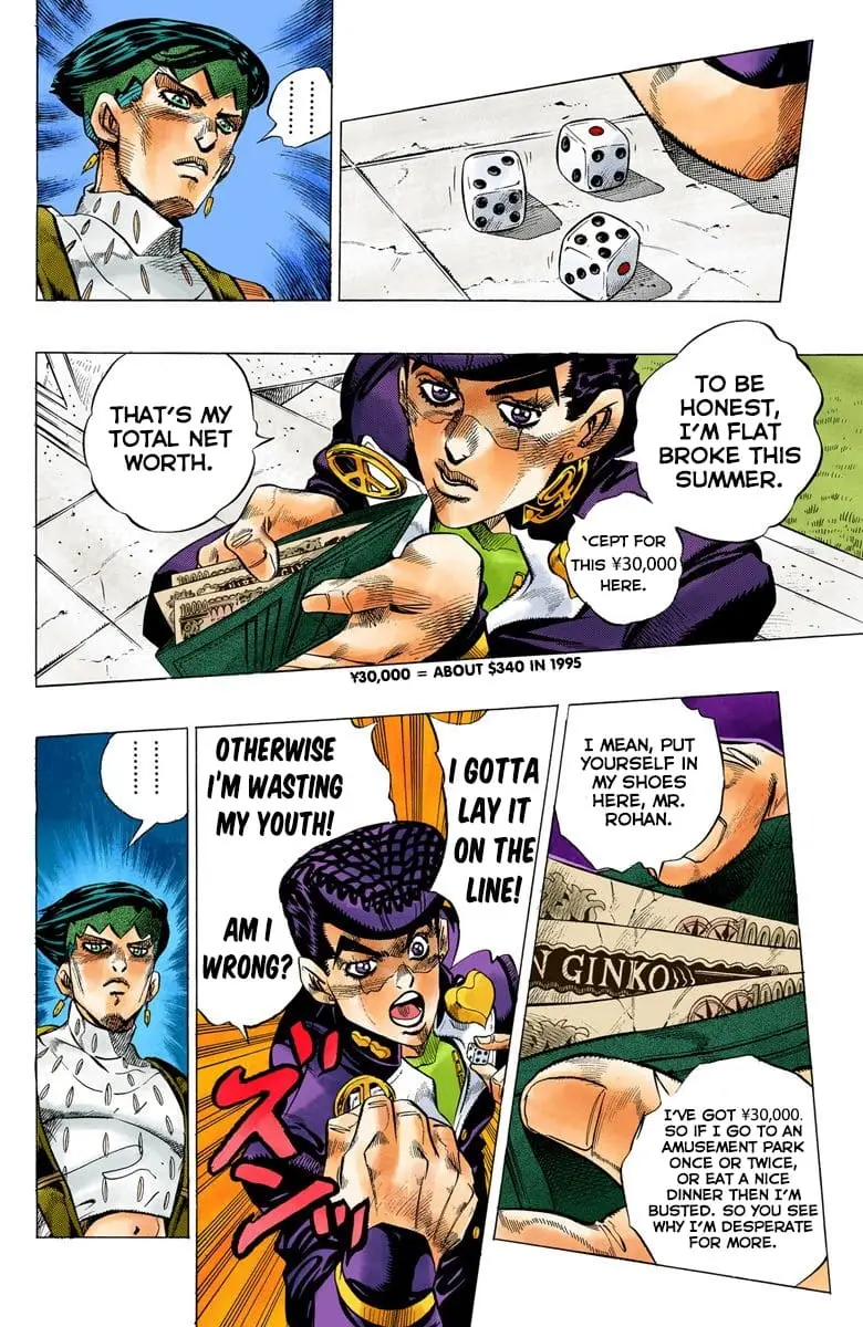 Read JoJo_s Bizarre Adventure Part 4 Diamond Is Unbreakable Official Colored Manga Online