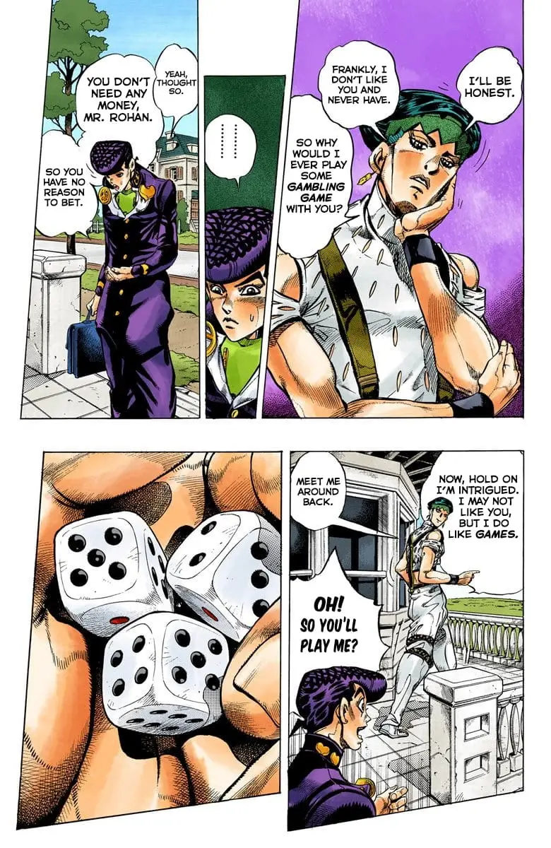 Read JoJo_s Bizarre Adventure Part 4 Diamond Is Unbreakable Official Colored Manga Online