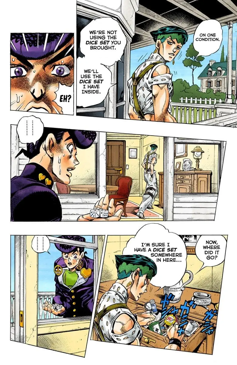 Read JoJo_s Bizarre Adventure Part 4 Diamond Is Unbreakable Official Colored Manga Online