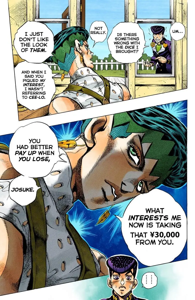 Read JoJo_s Bizarre Adventure Part 4 Diamond Is Unbreakable Official Colored Manga Online