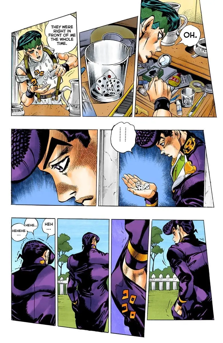Read JoJo_s Bizarre Adventure Part 4 Diamond Is Unbreakable Official Colored Manga Online