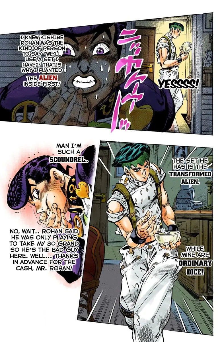 Read JoJo_s Bizarre Adventure Part 4 Diamond Is Unbreakable Official Colored Manga Online